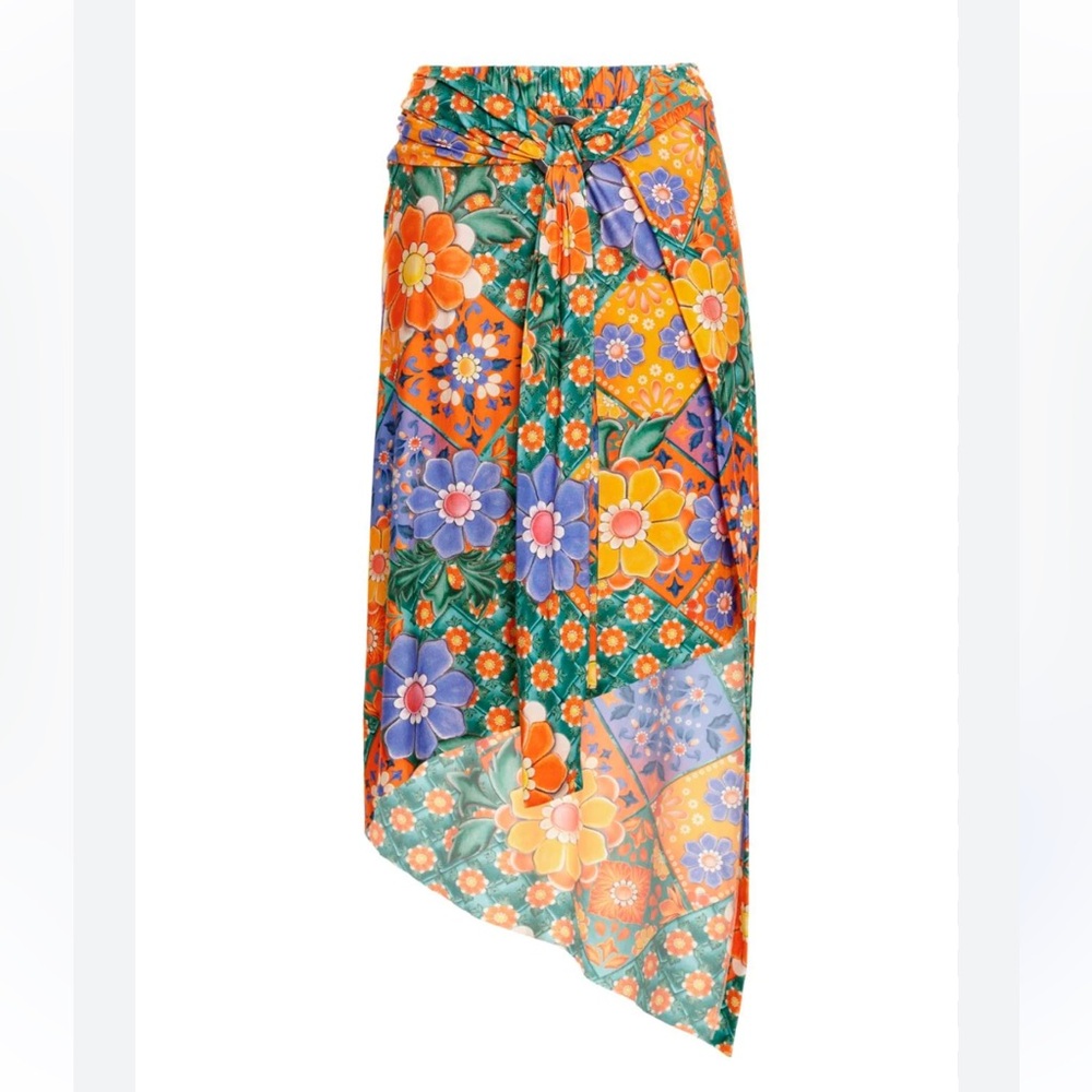NEW NWT AGUA BENDITA Zen Skirt